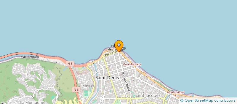 localisation de l'entreprise AB612 à LA POSSESSION