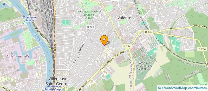 localisation de l'entreprise AB63  VALENTON