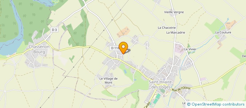 localisation de l'entreprise AB7  SAINT-HILAIRE-DES-LOGES