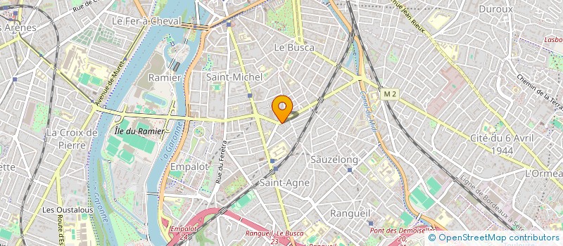 localisation de l'entreprise AB9 à TOULOUSE