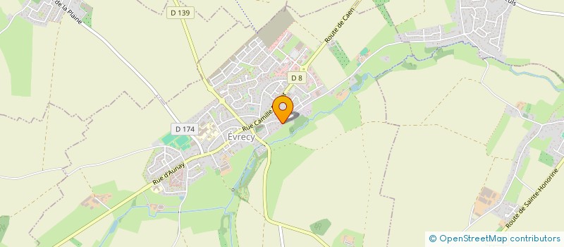 localisation de l'entreprise ABA  VACOGNES-NEUILLY