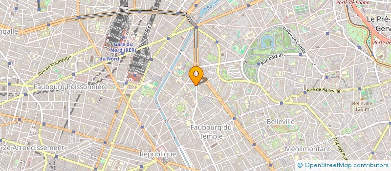 localisation de l'entreprise ABA DAN DEPANN  PARIS