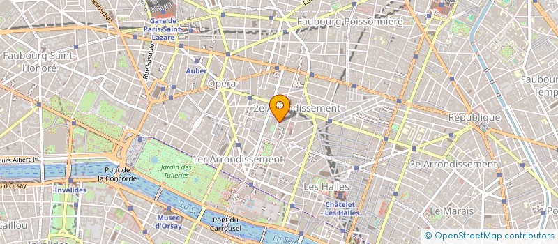 localisation de l'entreprise ABA DEMENAGEMENT à PARIS