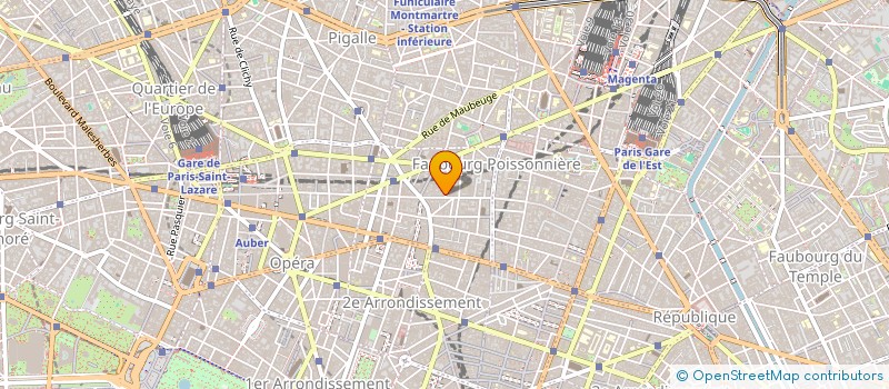 localisation de l'entreprise ABA DRIVER  PARIS