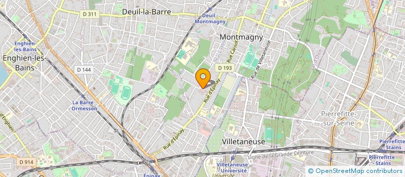 localisation de l'entreprise ABA FORCECONSULTING  MONTMAGNY