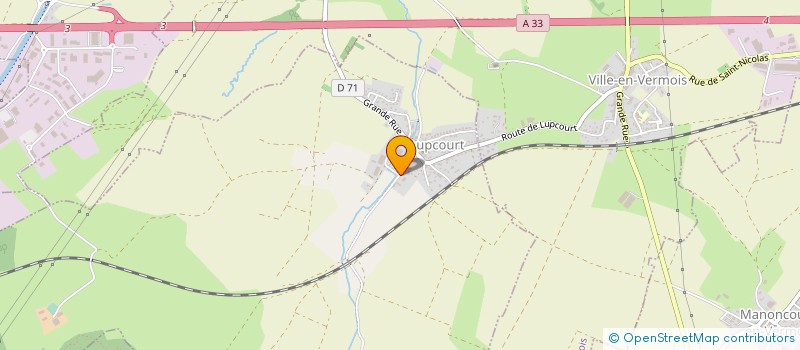 localisation de l'entreprise ABA PEREA  FERRIERES