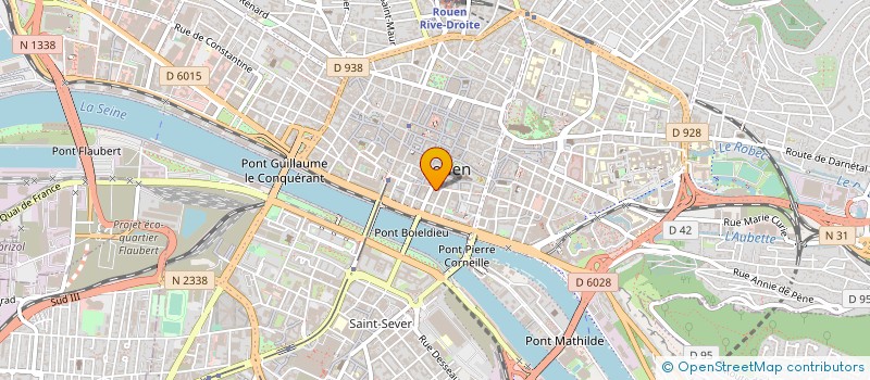 localisation de l'entreprise ABA SERVICES  ROUEN