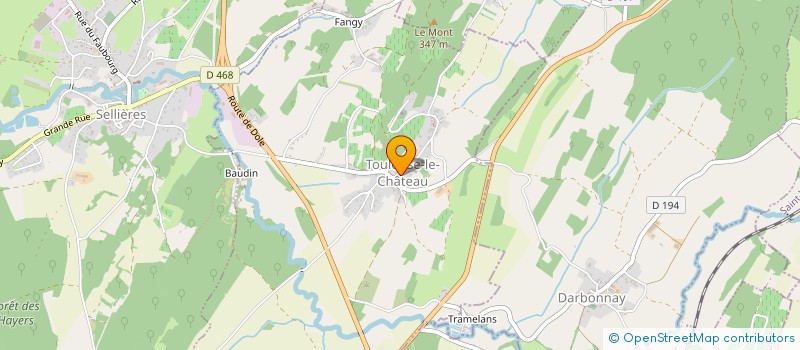 localisation de l'entreprise ABA SKI  TOULOUSE-LE-CHATEAU