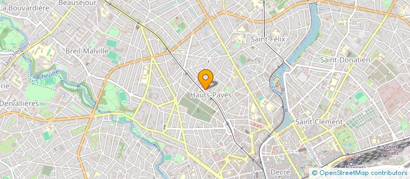 localisation de l'entreprise ABA SOLUTIONS  NANTES