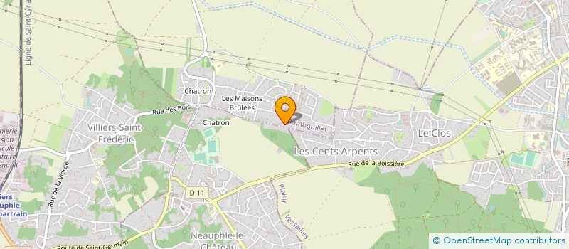 localisation de l'entreprise ABA TAXI  SAINT-GERMAIN-DE-LA-GRANGE