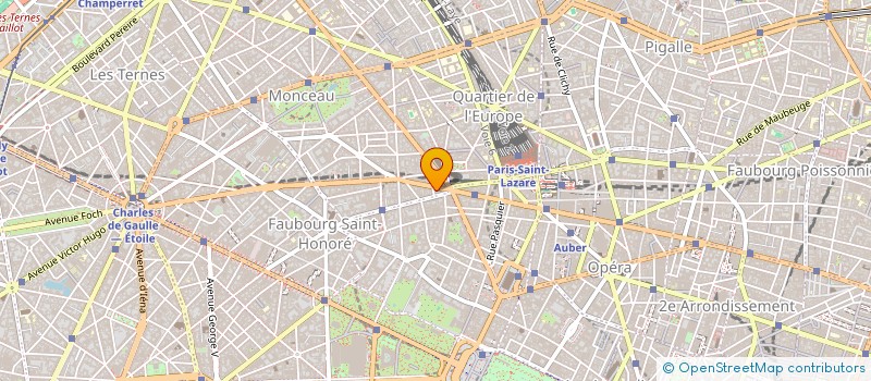 localisation de l'entreprise ABA VENTURES  PARIS