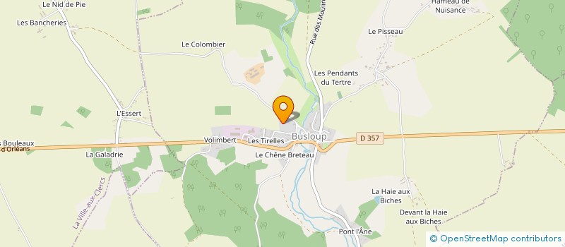 localisation de l'entreprise ABA VOLAILLES à DIGNY