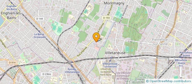 localisation de l'entreprise ABAB  MONTMAGNY