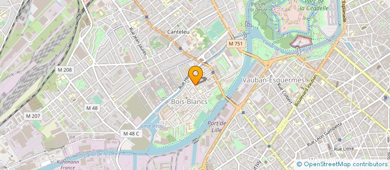 localisation de l'entreprise ABAC ABALONE ASSISTANCE 59 à LILLE