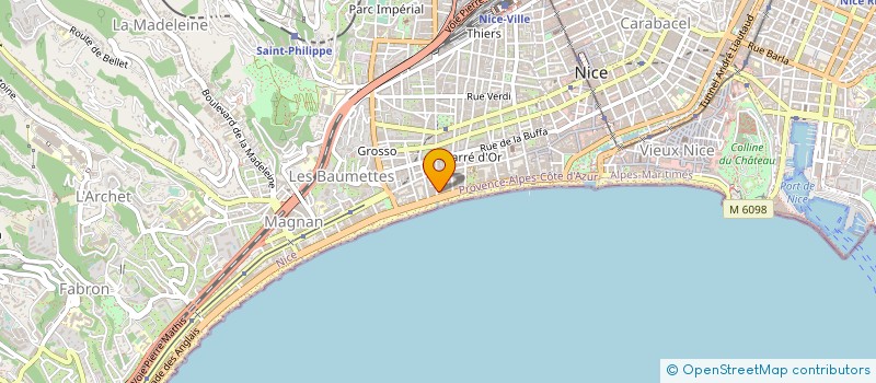 localisation de l'entreprise ABAC ABALONE ASSISTANCE AABACS SERRURIERS D URGENCE URGENCE SERRURERIE 24 24 URGENCE PLOMBIERS 24 24 URGENCE VITRERIE 24 à NICE