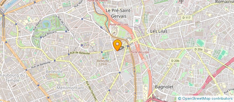 localisation de l'entreprise ABAC CONCEP INVESTIGATIONS  PARIS