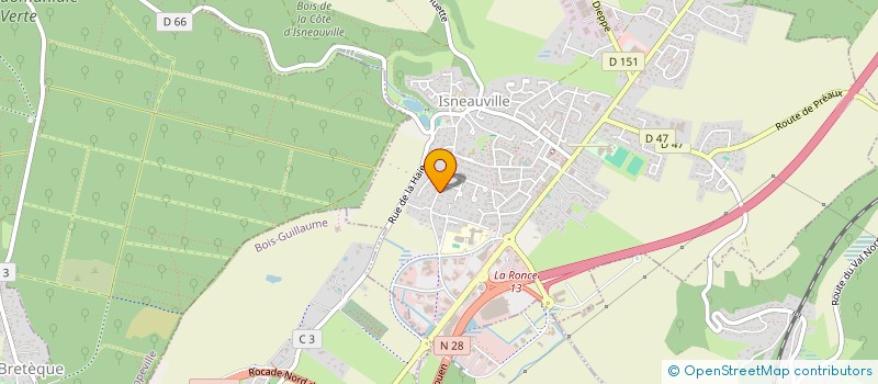 localisation de l'entreprise ABAC CONTROLE à LOUVIERS