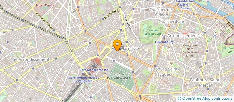 localisation de l'entreprise ABAC DETECTIVE à PARIS