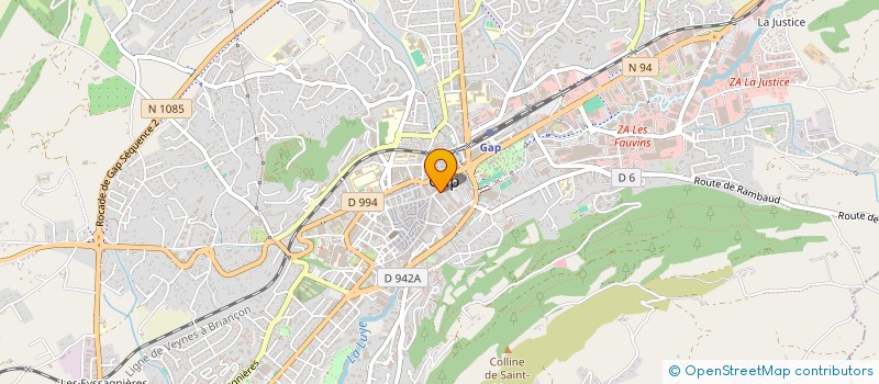 localisation de l'entreprise ABAC IMMOBILIER à LA GARDE