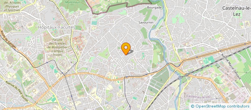 localisation de l'entreprise ABAC-LAB à MONTPELLIER