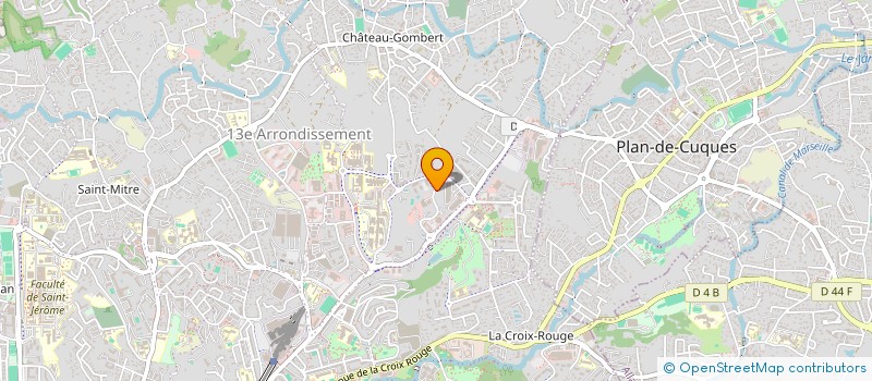 localisation de l'entreprise ABAC13 à MARSEILLE