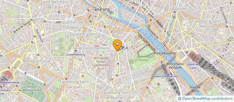 localisation de l'entreprise ABACAD à PARIS