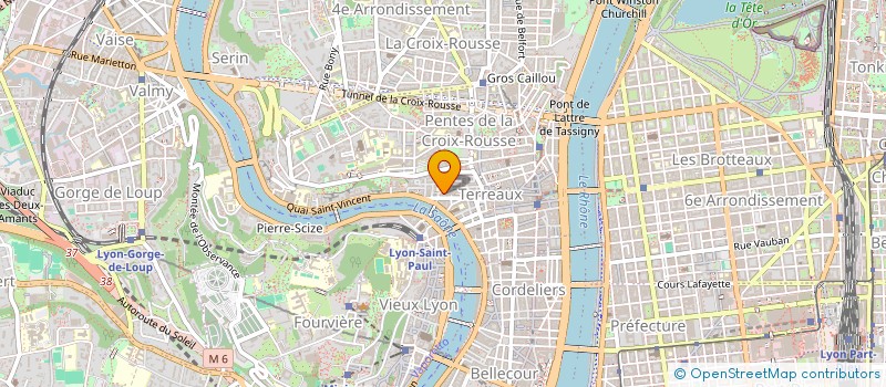 localisation de l'entreprise ABACAIDE HOLDING à LYON 1ER