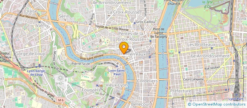 localisation de l'entreprise ABACAIDE1 à LYON 1ER