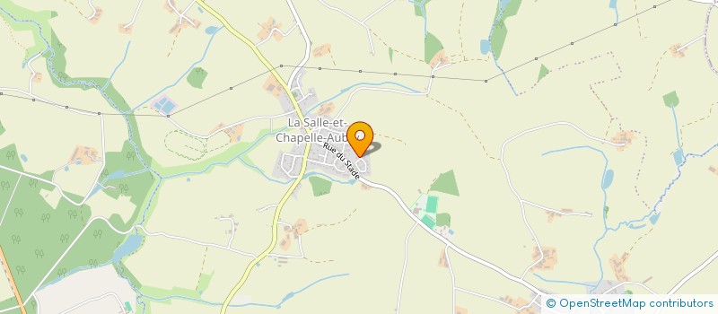 localisation de l'entreprise ABACCA à BEAUPREAU-EN-MAUGES