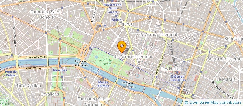 localisation de l'entreprise ABACE à PARIS