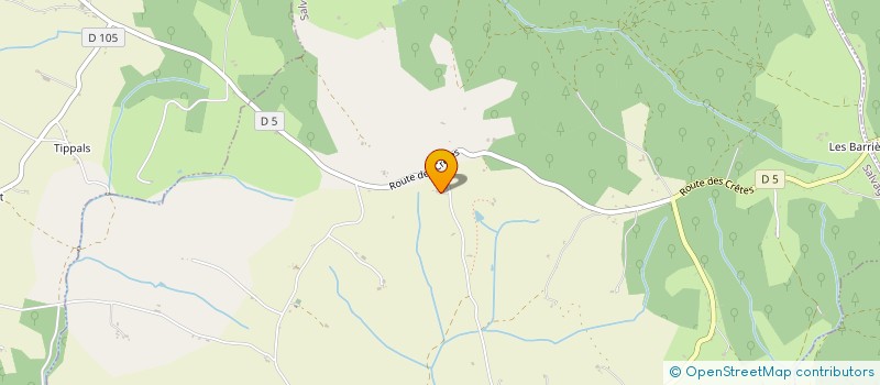 localisation de l'entreprise ABACEA  MONTVALEN