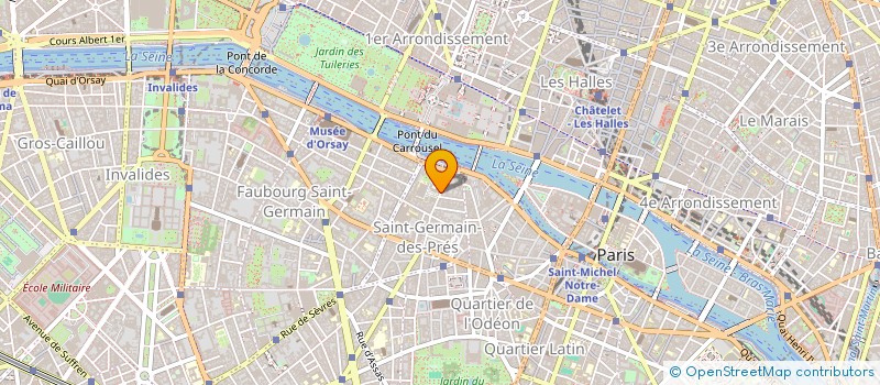 localisation de l'entreprise ABACID WAY à PARIS