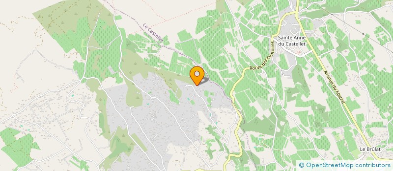 localisation de l'entreprise ABACODA  LA CADIERE-D'AZUR