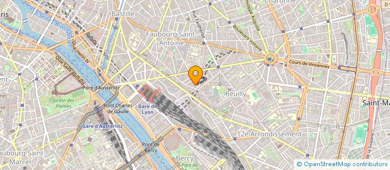 localisation de l'entreprise ABACUS COMPUTERS  PARIS