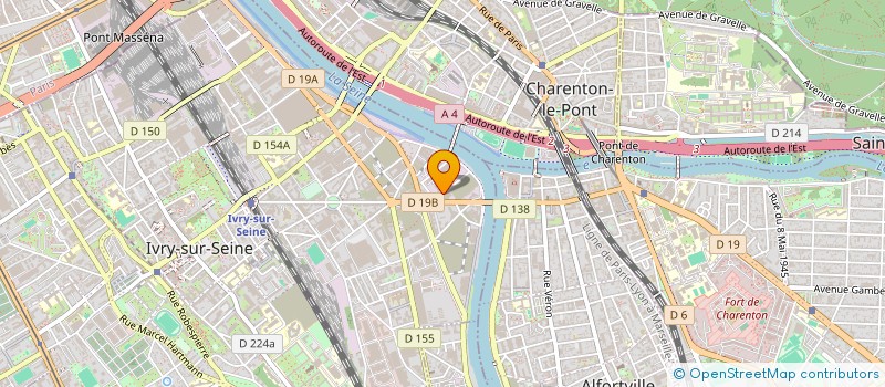 localisation de l'entreprise ABACUS EQUIP ELECTRONIQUE DISTRIBUTION  IVRY-SUR-SEINE