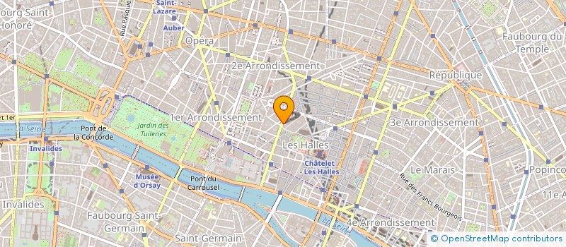 localisation de l'entreprise ABADI RENOVATION à PARIS