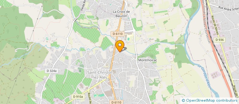 localisation de l'entreprise ABADIANIA à SAINT-CHRISTOL-LEZ-ALES