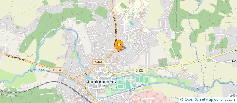 localisation de l'entreprise ABADIB à COULOMMIERS