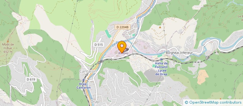localisation de l'entreprise ABADIENNE DE BATIMENT ET TRAVAUX PUBLICS à DRAP