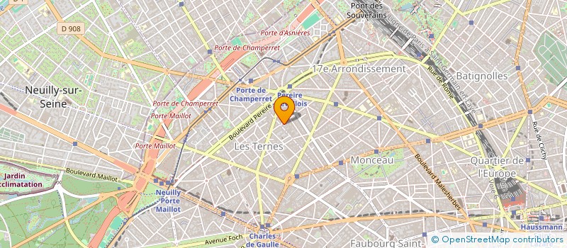 localisation de l'entreprise ABAITA  PARIS