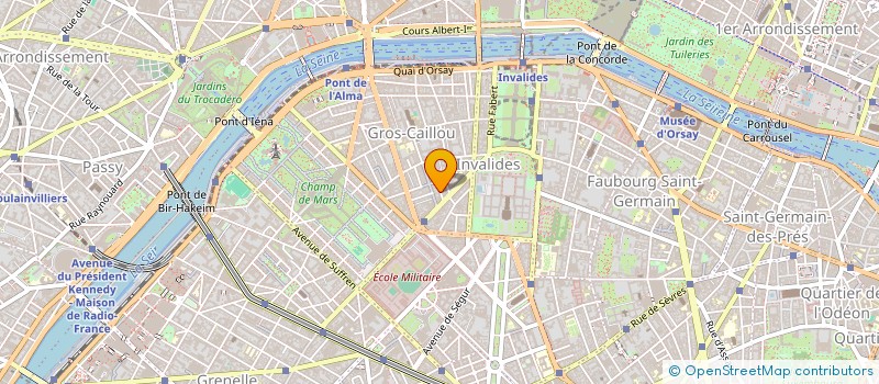 localisation de l'entreprise ABAJOUR  PARIS