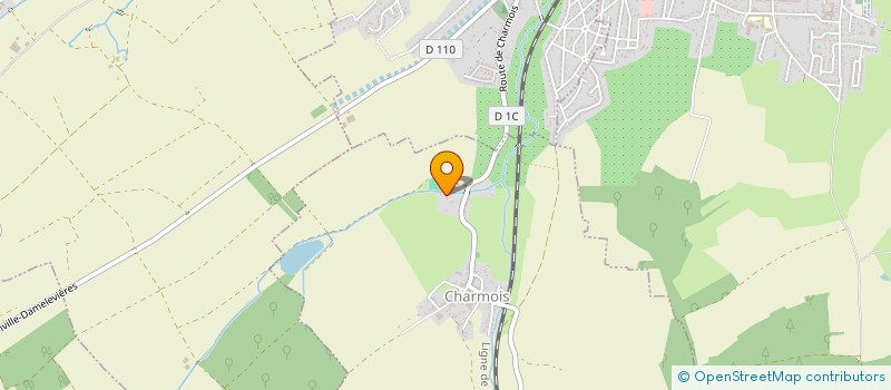 localisation de l'entreprise ABAJUM  CHARMOIS