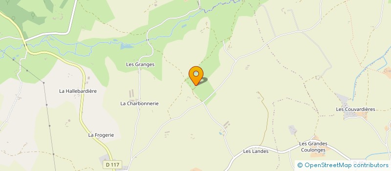 localisation de l'entreprise ABAK  COUETRON-AU-PERCHE