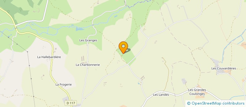 localisation de l'entreprise ABAK  COUETRON-AU-PERCHE