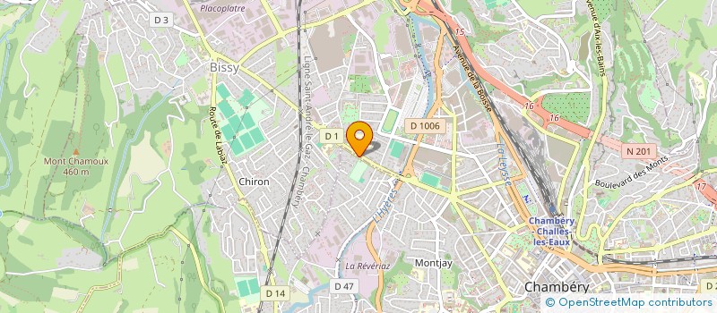 localisation de l'entreprise ABAK METRICS  COGNIN