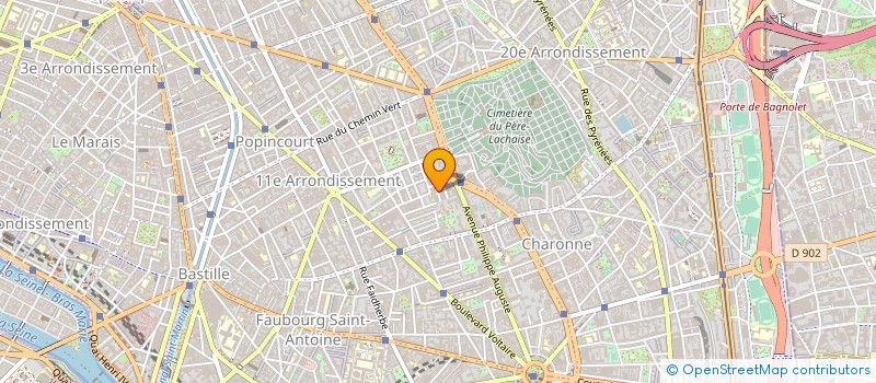 localisation de l'entreprise ABAKA & CO  PARIS