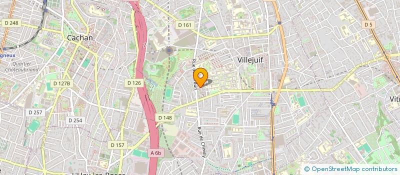 localisation de l'entreprise ABAKASGROUP à VILLEJUIF