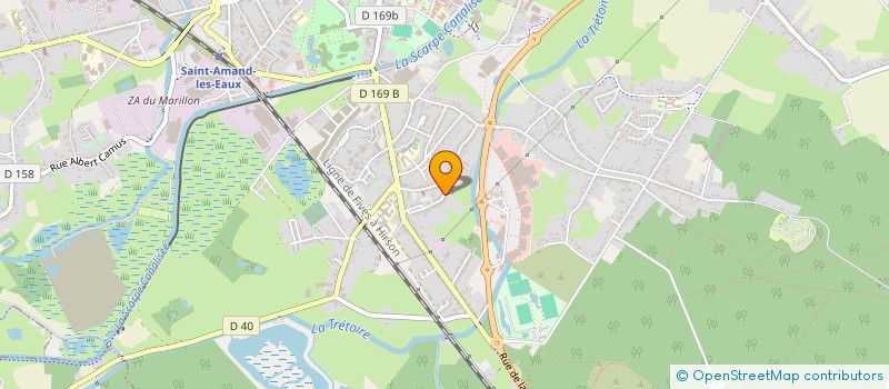 localisation de l'entreprise ABAKUS ASSET MANAGEMENT  SAINT-AMAND-LES-EAUX