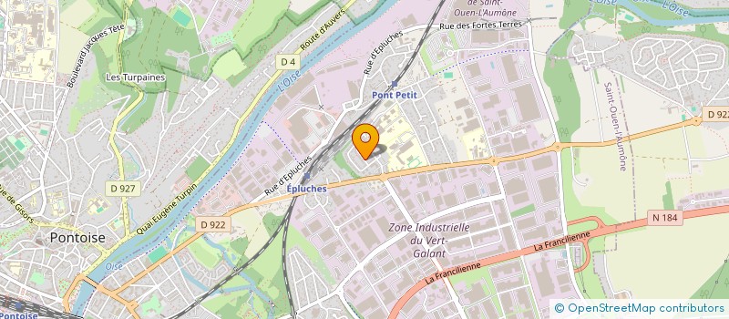 localisation de l'entreprise ABAL'OPTIK à SAINT-OUEN-L'AUMONE