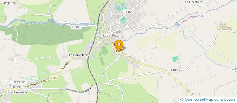 localisation de l'entreprise ABALABA FILMS  LA LUCERNE-D'OUTREMER